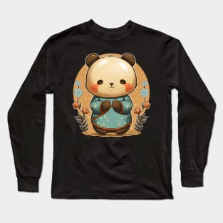 Good Fortune Bear Long Sleeve T-Shirt